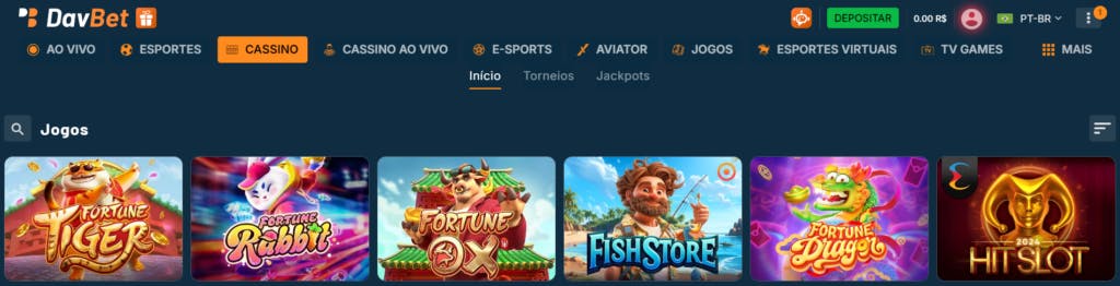 da série