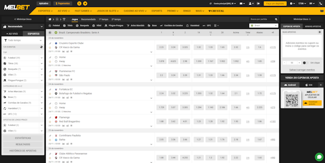 Bet7.com apostas